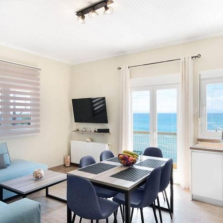 Endless Sea View House Villa Nea Iraklia Ngoại thất bức ảnh