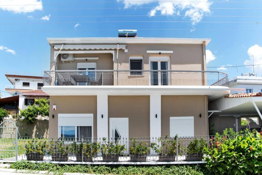 Endless Sea View House Villa Nea Iraklia Ngoại thất bức ảnh