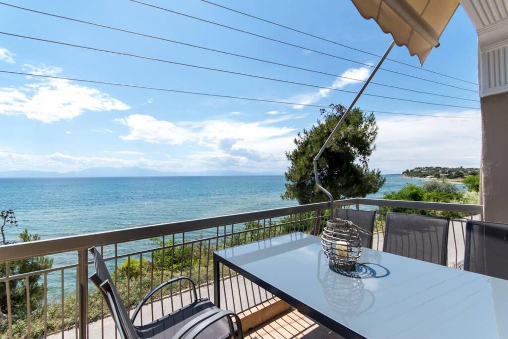 Endless Sea View House Villa Nea Iraklia Ngoại thất bức ảnh