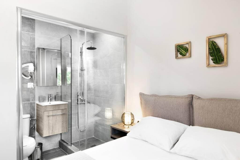 Endless Sea View House Villa Nea Iraklia Ngoại thất bức ảnh
