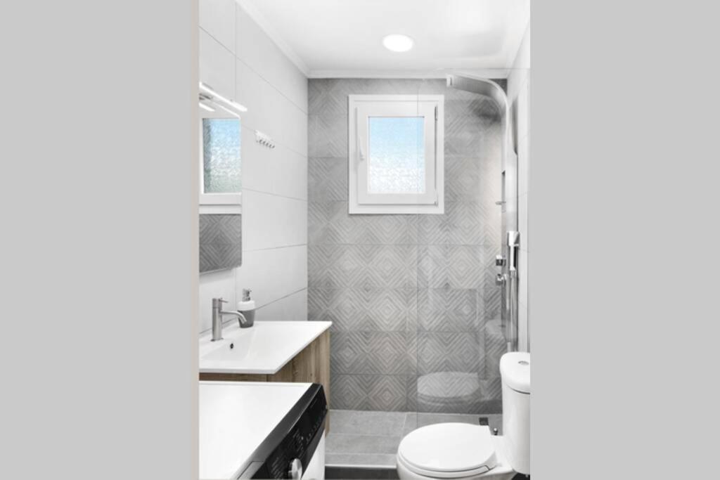 Endless Sea View House Villa Nea Iraklia Ngoại thất bức ảnh