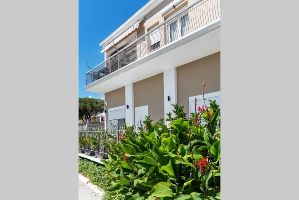 Endless Sea View House Villa Nea Iraklia Ngoại thất bức ảnh