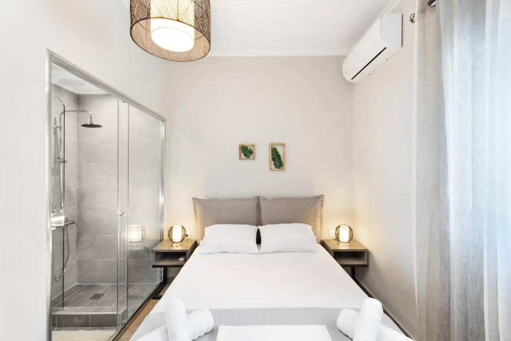Endless Sea View House Villa Nea Iraklia Ngoại thất bức ảnh